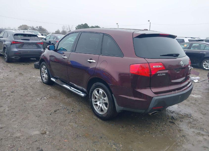 Photo 3 of 2008 Acura Mdx TECHNOLOGY PACKAGE (VIN 2HNYD28368H510114)