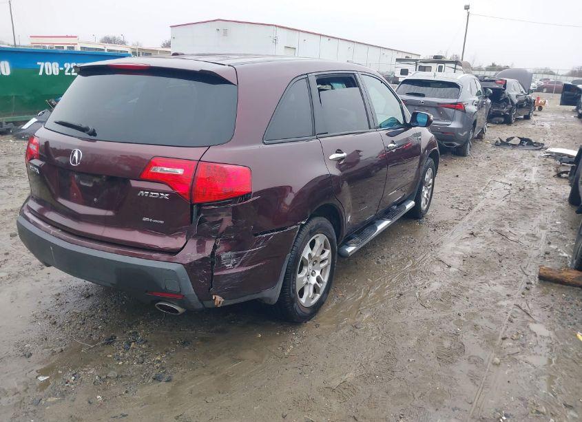 Photo 4 of 2008 Acura Mdx TECHNOLOGY PACKAGE (VIN 2HNYD28368H510114)