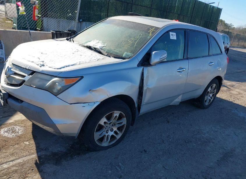 Photo 2 of 2007 Acura Mdx TECHNOLOGY PACKAGE (VIN 2HNYD28377H505325)