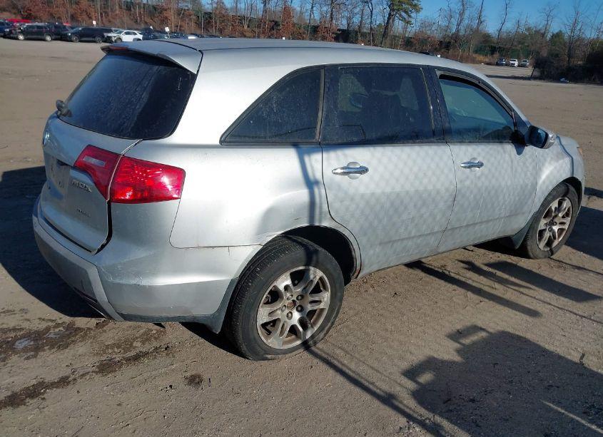 Photo 4 of 2007 Acura Mdx TECHNOLOGY PACKAGE (VIN 2HNYD28377H505325)