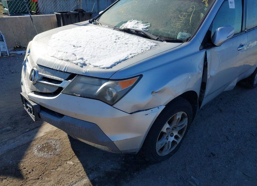 Photo 6 of 2007 Acura Mdx TECHNOLOGY PACKAGE (VIN 2HNYD28377H505325)