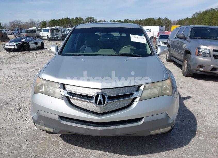 Photo 12 of 2007 Acura Mdx TECHNOLOGY PACKAGE (VIN 2HNYD28377H511187)