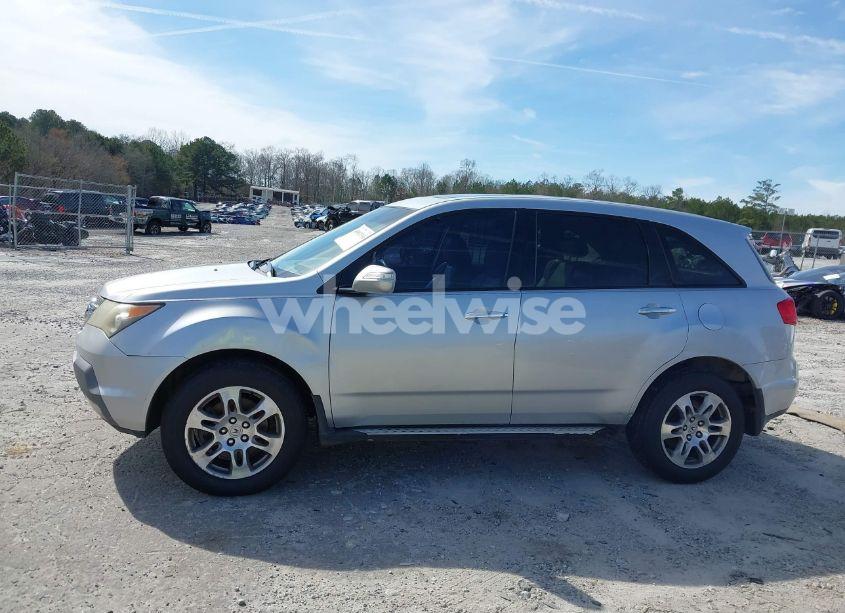 Photo 14 of 2007 Acura Mdx TECHNOLOGY PACKAGE (VIN 2HNYD28377H511187)