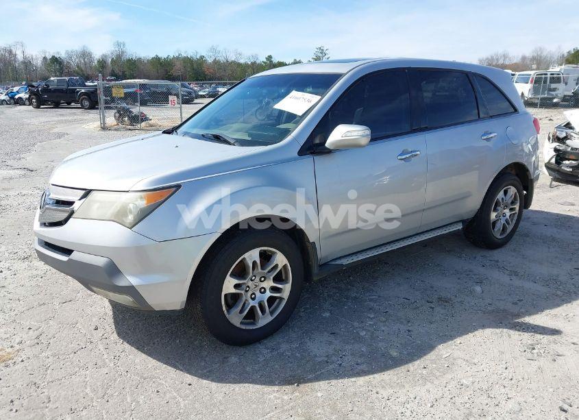 Photo 2 of 2007 Acura Mdx TECHNOLOGY PACKAGE (VIN 2HNYD28377H511187)