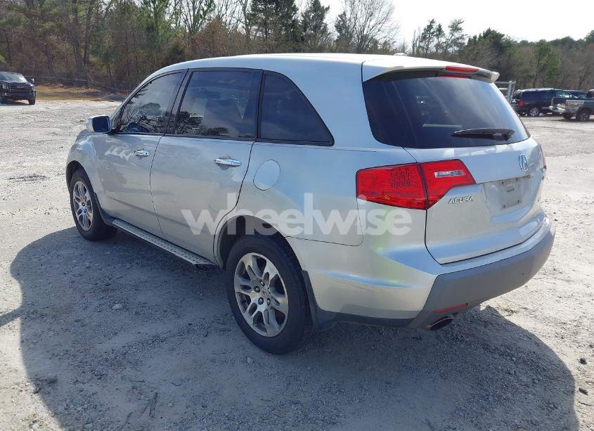Photo 3 of 2007 Acura Mdx TECHNOLOGY PACKAGE (VIN 2HNYD28377H511187)