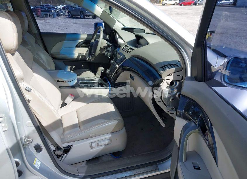 Photo 5 of 2007 Acura Mdx TECHNOLOGY PACKAGE (VIN 2HNYD28377H511187)