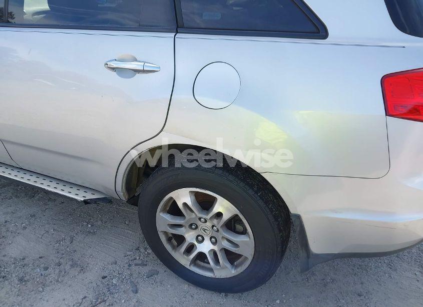 Photo 6 of 2007 Acura Mdx TECHNOLOGY PACKAGE (VIN 2HNYD28377H511187)