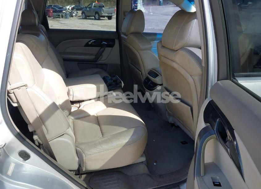 Photo 8 of 2007 Acura Mdx TECHNOLOGY PACKAGE (VIN 2HNYD28377H511187)