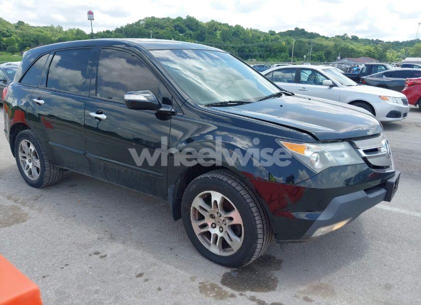 2007 Acura Mdx TECHNOLOGY PACKAGE (VIN 2HNYD28377H523744) main photo