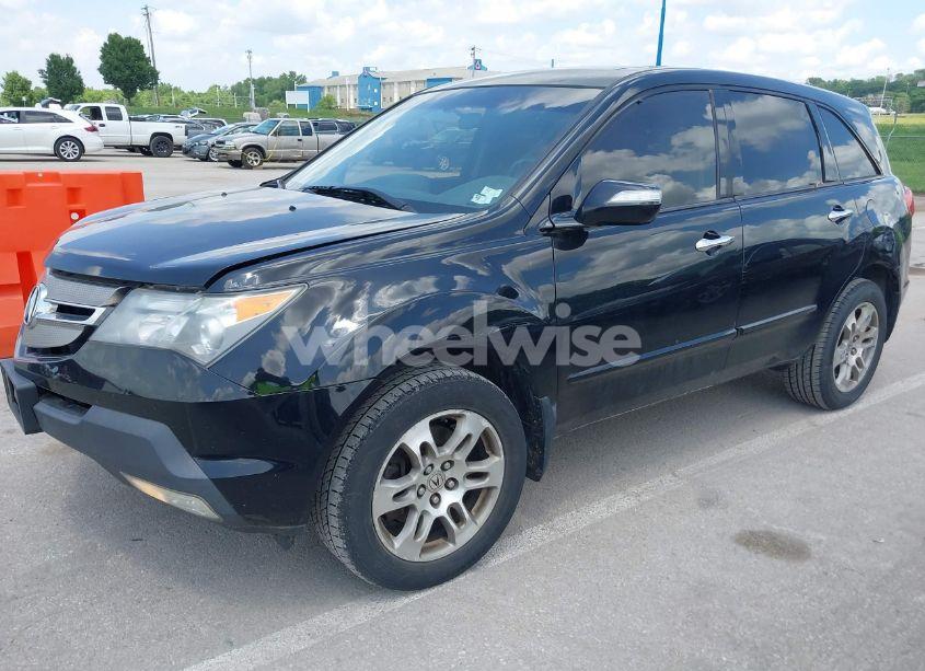 Photo 2 of 2007 Acura Mdx TECHNOLOGY PACKAGE (VIN 2HNYD28377H523744)