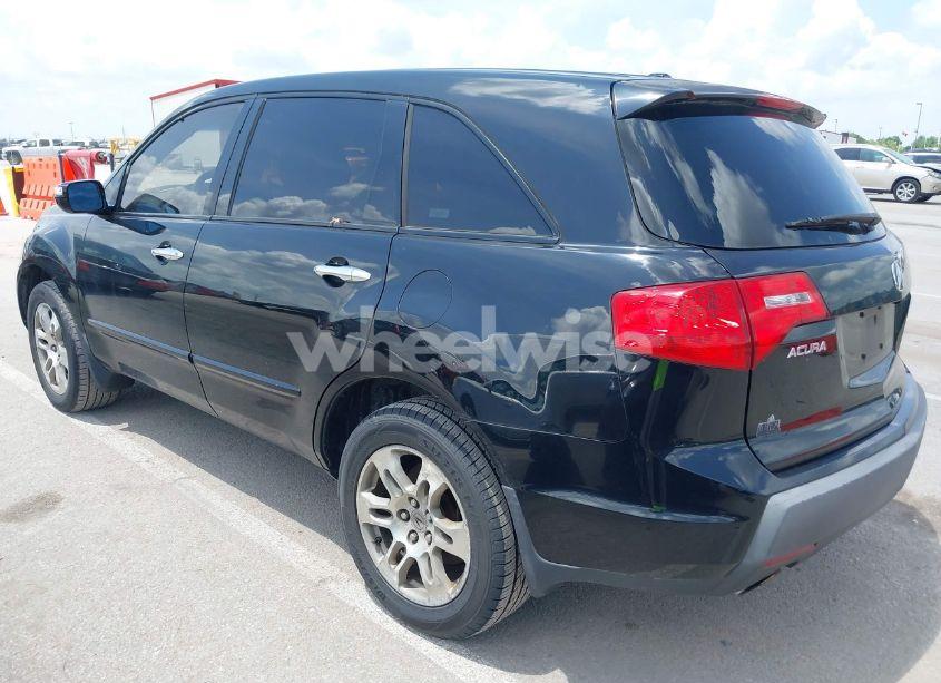 Photo 3 of 2007 Acura Mdx TECHNOLOGY PACKAGE (VIN 2HNYD28377H523744)