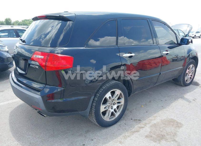 Photo 4 of 2007 Acura Mdx TECHNOLOGY PACKAGE (VIN 2HNYD28377H523744)