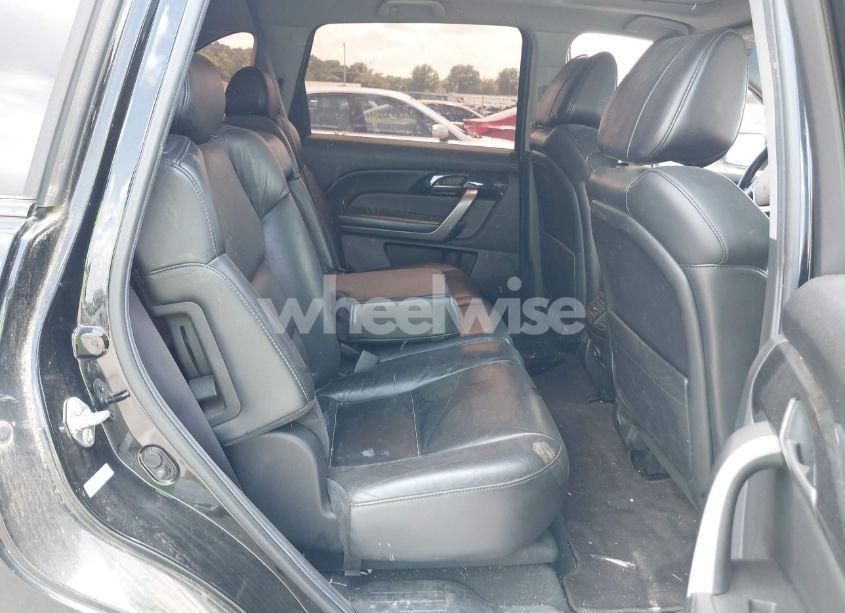 Photo 8 of 2007 Acura Mdx TECHNOLOGY PACKAGE (VIN 2HNYD28377H523744)