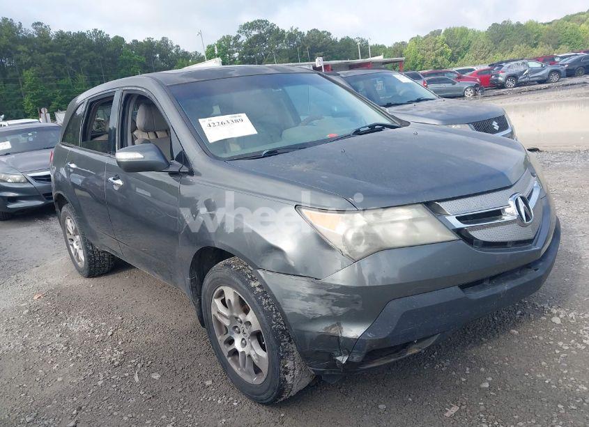 2007 Acura Mdx TECHNOLOGY PACKAGE (VIN 2HNYD28377H550345) main photo