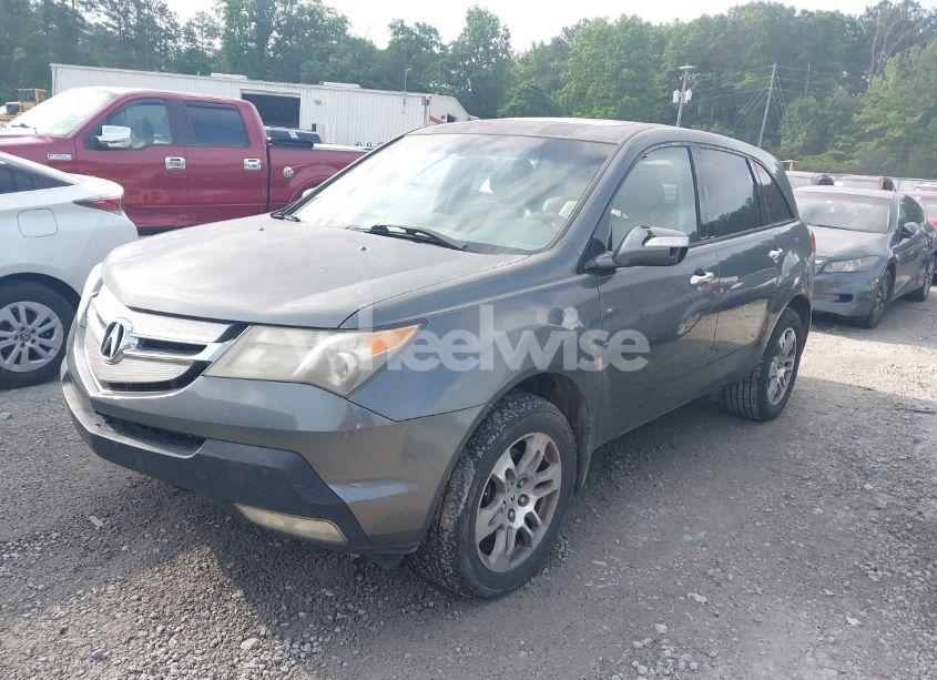 Photo 2 of 2007 Acura Mdx TECHNOLOGY PACKAGE (VIN 2HNYD28377H550345)