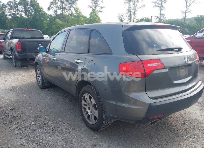 Photo 3 of 2007 Acura Mdx TECHNOLOGY PACKAGE (VIN 2HNYD28377H550345)
