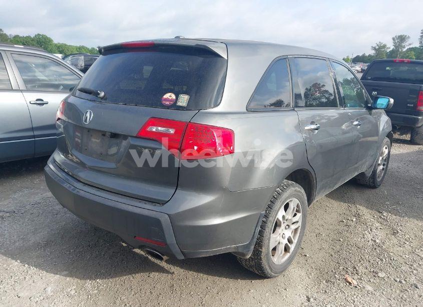 Photo 4 of 2007 Acura Mdx TECHNOLOGY PACKAGE (VIN 2HNYD28377H550345)