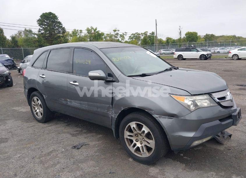2008 Acura Mdx TECHNOLOGY PACKAGE (VIN 2HNYD28378H507061) main photo