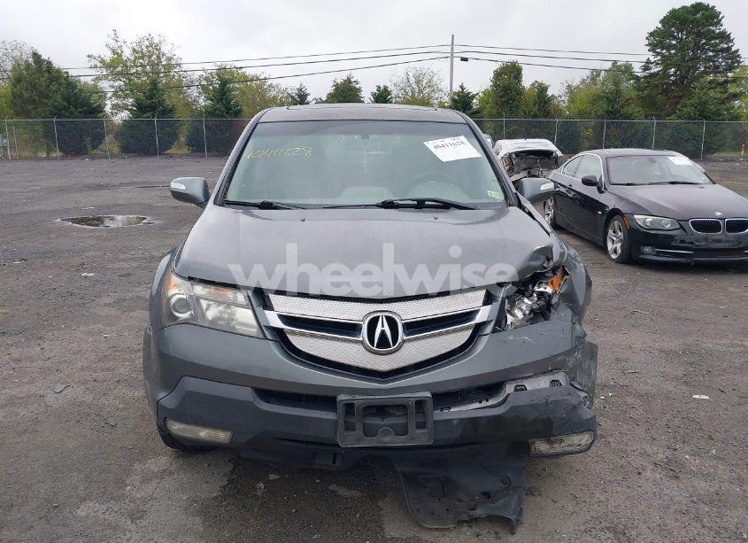 Photo 11 of 2008 Acura Mdx TECHNOLOGY PACKAGE (VIN 2HNYD28378H507061)