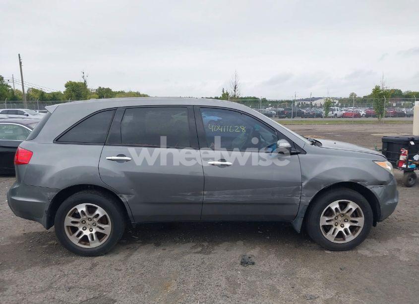 Photo 12 of 2008 Acura Mdx TECHNOLOGY PACKAGE (VIN 2HNYD28378H507061)
