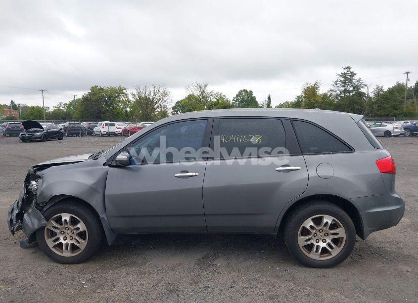 Photo 13 of 2008 Acura Mdx TECHNOLOGY PACKAGE (VIN 2HNYD28378H507061)