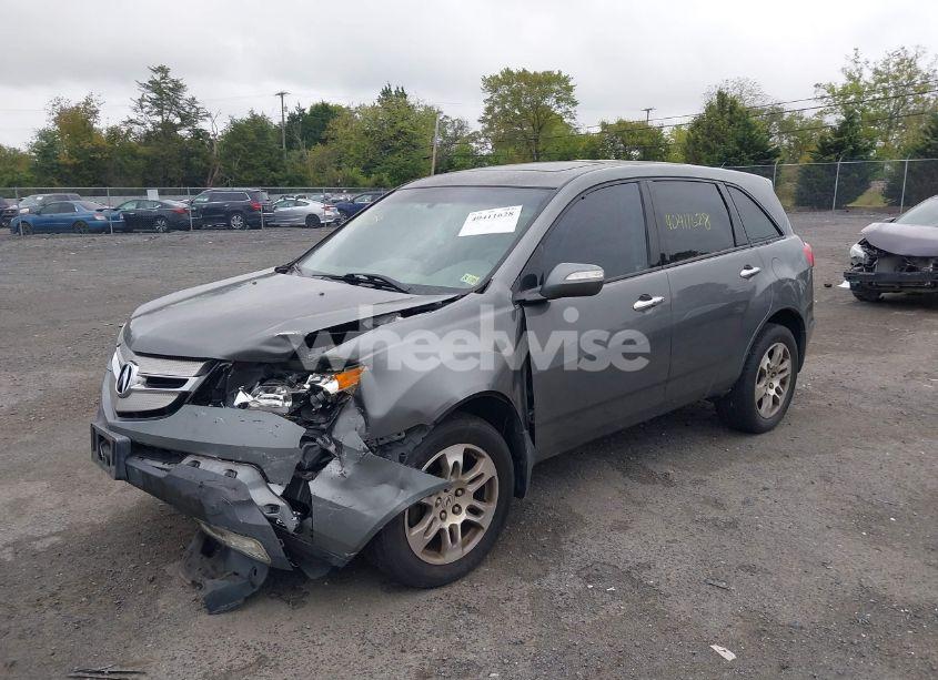 Photo 2 of 2008 Acura Mdx TECHNOLOGY PACKAGE (VIN 2HNYD28378H507061)
