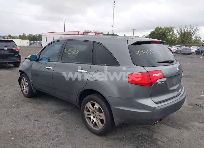 Photo 3 of 2008 Acura Mdx TECHNOLOGY PACKAGE (VIN 2HNYD28378H507061)