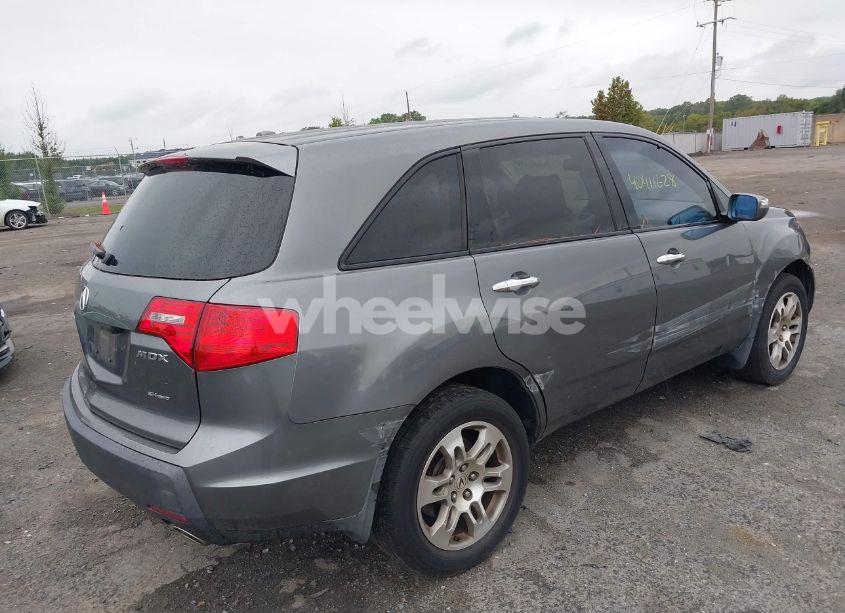 Photo 4 of 2008 Acura Mdx TECHNOLOGY PACKAGE (VIN 2HNYD28378H507061)