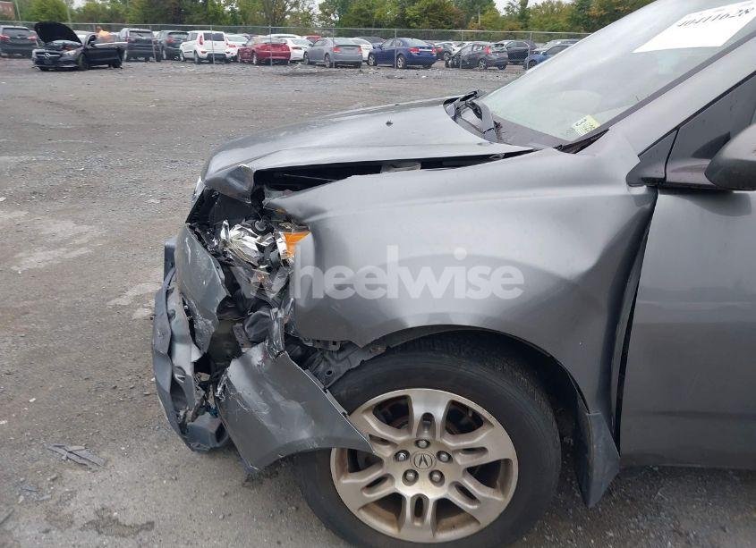 Photo 6 of 2008 Acura Mdx TECHNOLOGY PACKAGE (VIN 2HNYD28378H507061)
