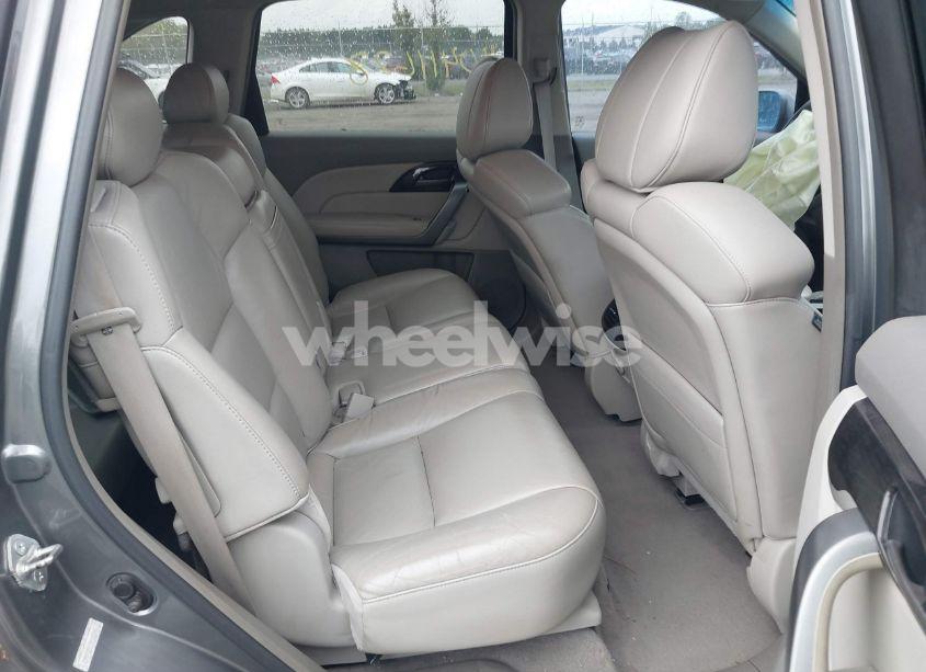 Photo 8 of 2008 Acura Mdx TECHNOLOGY PACKAGE (VIN 2HNYD28378H507061)