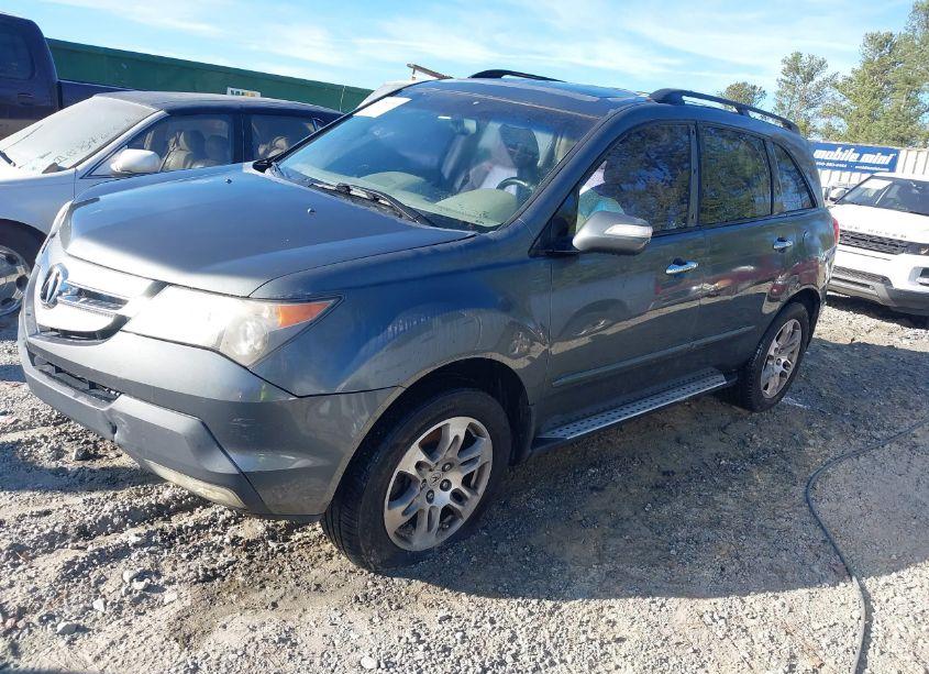 Photo 2 of 2008 Acura Mdx TECHNOLOGY PACKAGE (VIN 2HNYD28378H534065)