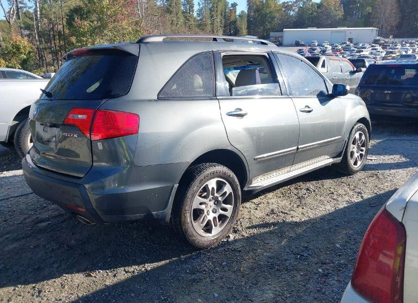 Photo 4 of 2008 Acura Mdx TECHNOLOGY PACKAGE (VIN 2HNYD28378H534065)