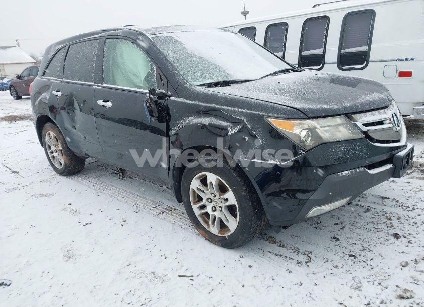 2007 Acura Mdx TECHNOLOGY PACKAGE (VIN 2HNYD28387H504765) main photo