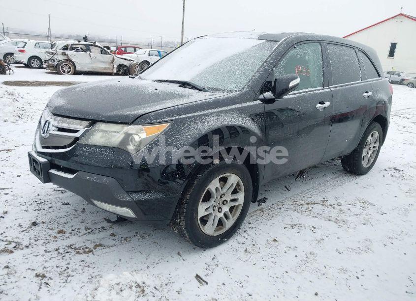 Photo 2 of 2007 Acura Mdx TECHNOLOGY PACKAGE (VIN 2HNYD28387H504765)