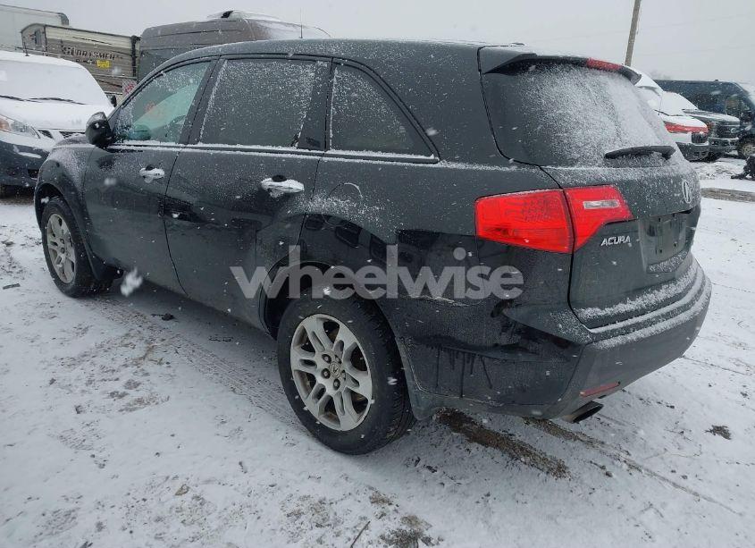 Photo 3 of 2007 Acura Mdx TECHNOLOGY PACKAGE (VIN 2HNYD28387H504765)