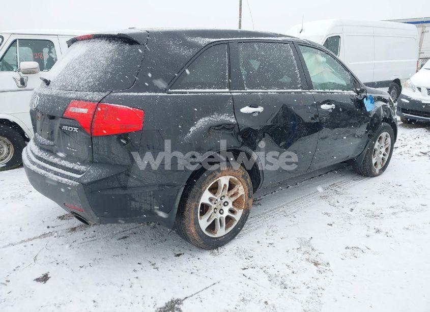 Photo 4 of 2007 Acura Mdx TECHNOLOGY PACKAGE (VIN 2HNYD28387H504765)
