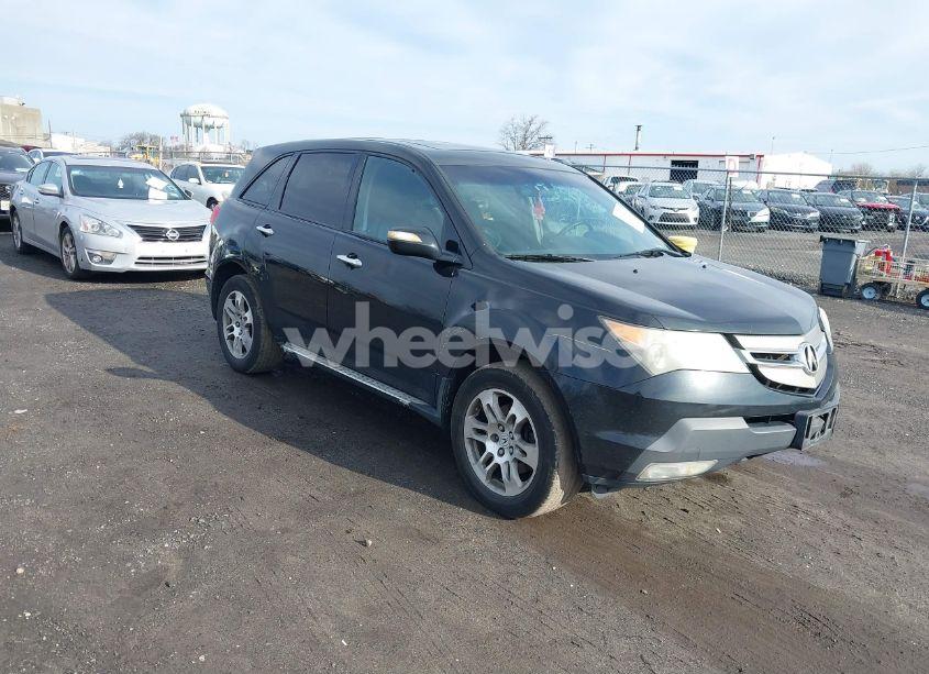 2007 Acura Mdx TECHNOLOGY PACKAGE (VIN 2HNYD28387H532498) main photo