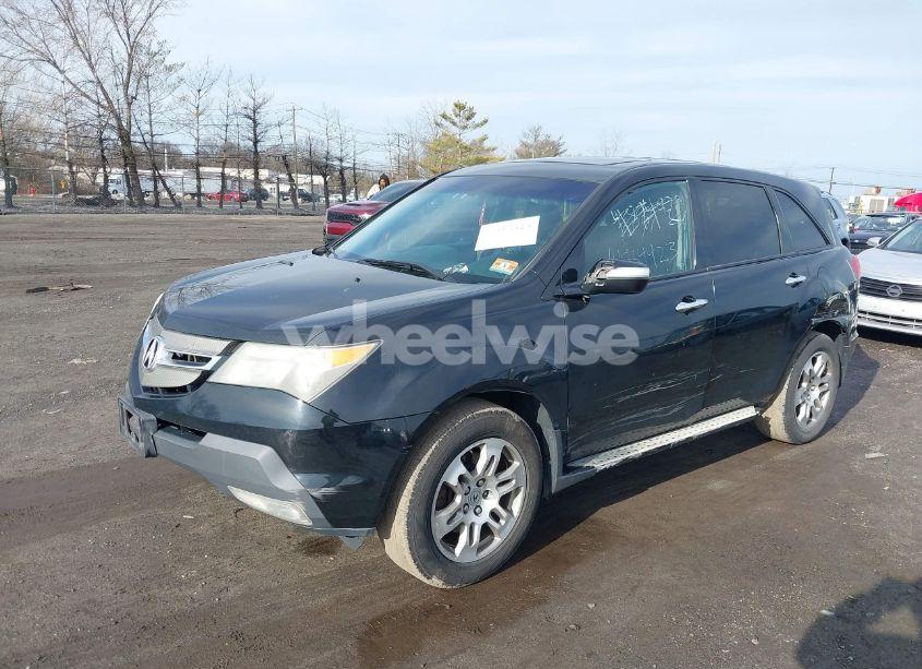 Photo 6 of 2007 Acura Mdx TECHNOLOGY PACKAGE (VIN 2HNYD28387H532498)