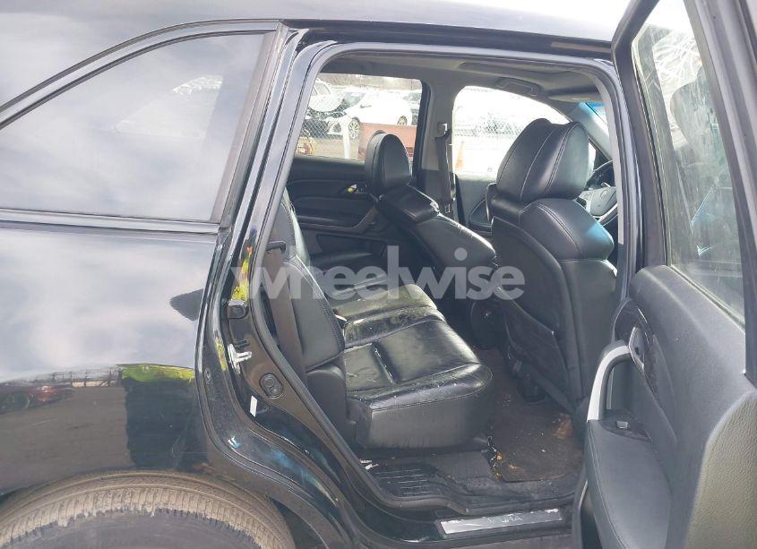 Photo 8 of 2007 Acura Mdx TECHNOLOGY PACKAGE (VIN 2HNYD28387H532498)