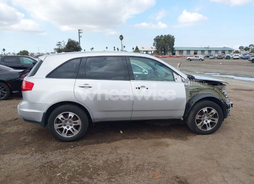 Photo 14 of 2007 Acura Mdx TECHNOLOGY PACKAGE (VIN 2HNYD28387H535952)
