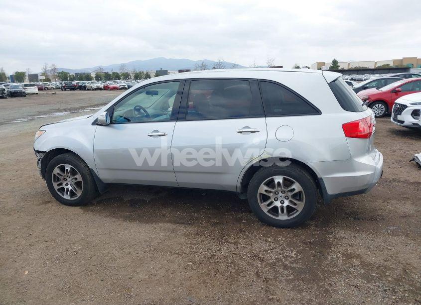 Photo 15 of 2007 Acura Mdx TECHNOLOGY PACKAGE (VIN 2HNYD28387H535952)