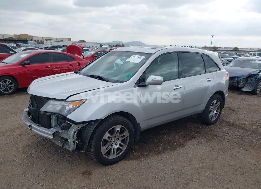 Photo 2 of 2007 Acura Mdx TECHNOLOGY PACKAGE (VIN 2HNYD28387H535952)