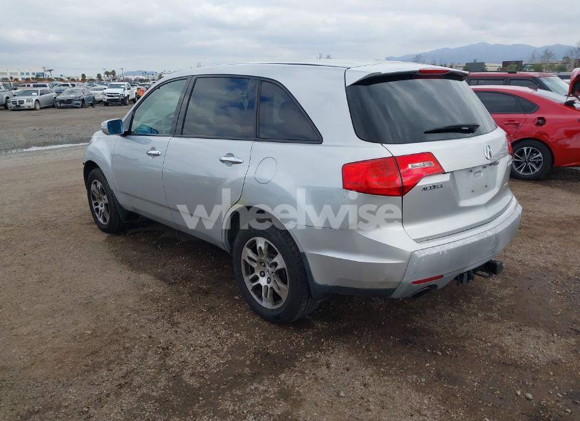 Photo 3 of 2007 Acura Mdx TECHNOLOGY PACKAGE (VIN 2HNYD28387H535952)