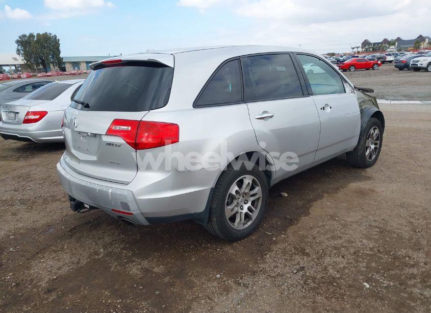 Photo 4 of 2007 Acura Mdx TECHNOLOGY PACKAGE (VIN 2HNYD28387H535952)