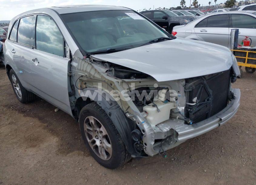 Photo 6 of 2007 Acura Mdx TECHNOLOGY PACKAGE (VIN 2HNYD28387H535952)