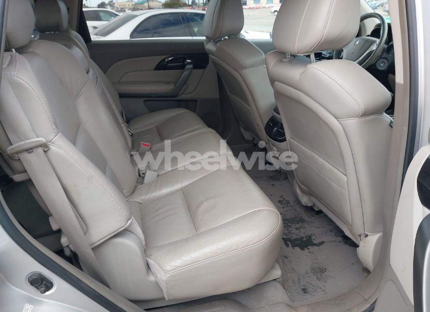 Photo 8 of 2007 Acura Mdx TECHNOLOGY PACKAGE (VIN 2HNYD28387H535952)