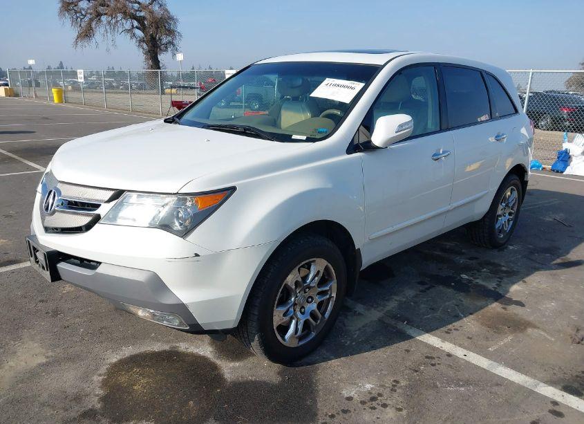 Photo 2 of 2007 Acura Mdx TECHNOLOGY PACKAGE (VIN 2HNYD28387H546207)
