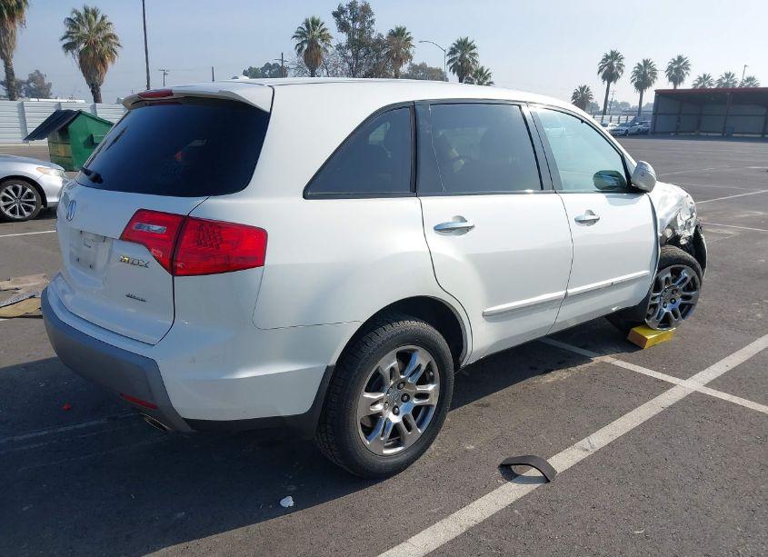 Photo 4 of 2007 Acura Mdx TECHNOLOGY PACKAGE (VIN 2HNYD28387H546207)