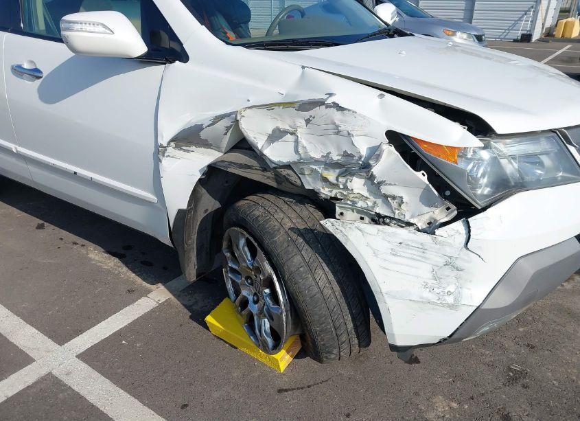 Photo 6 of 2007 Acura Mdx TECHNOLOGY PACKAGE (VIN 2HNYD28387H546207)