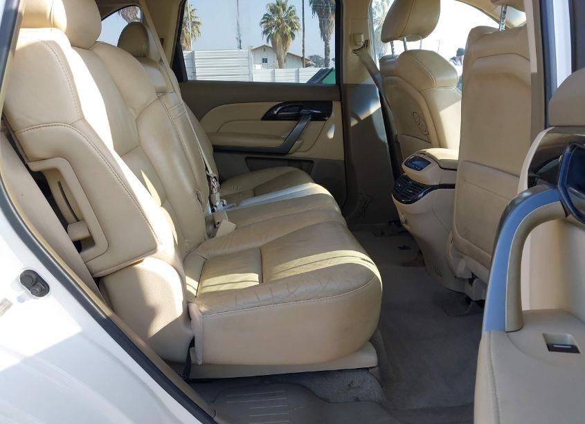 Photo 8 of 2007 Acura Mdx TECHNOLOGY PACKAGE (VIN 2HNYD28387H546207)